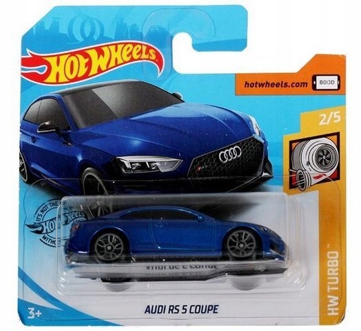Mattel HOT WHEELS Audi Rs 5 Coupe