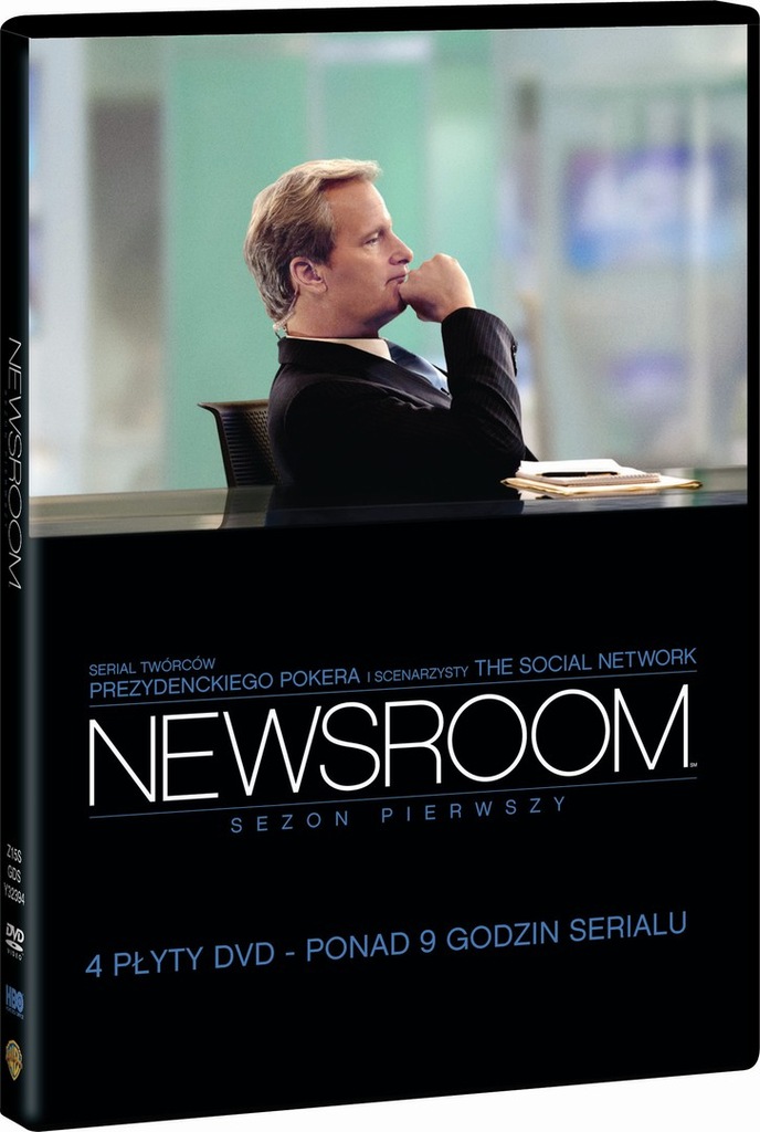 Newsroom - Sezon 1 [4xDVD]