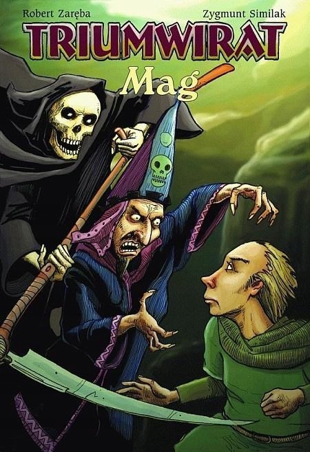 STREFA KOMIKSU T.13 TRIUMWIRAT: MAG