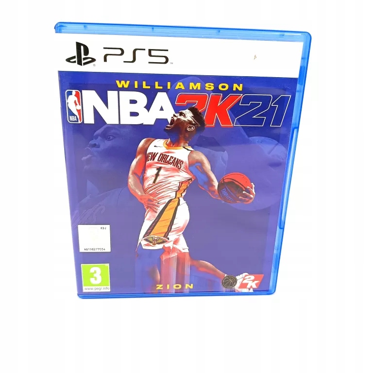 GRA NA PS5 NBA 2K21