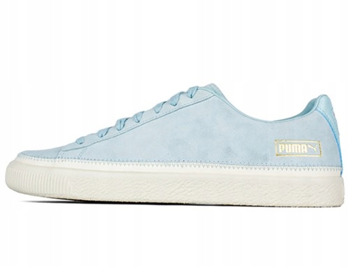 Buty sportowe PUMA Suede Trim 19ss 369639-03