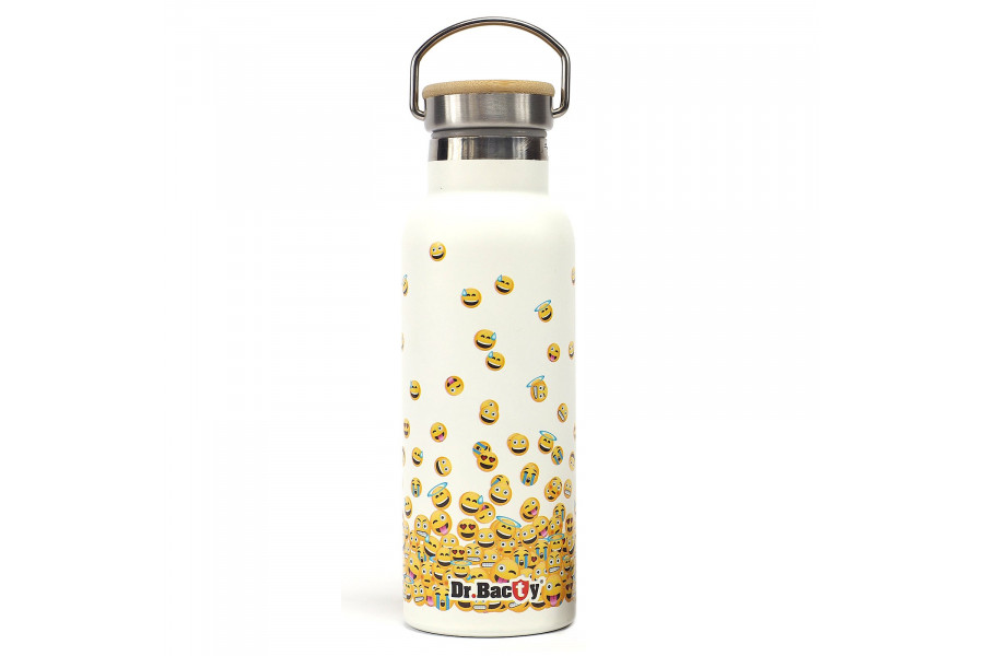 TERMICZNA BUTELKA NA WODĘ VSCO Girl 500ml EMOTICON
