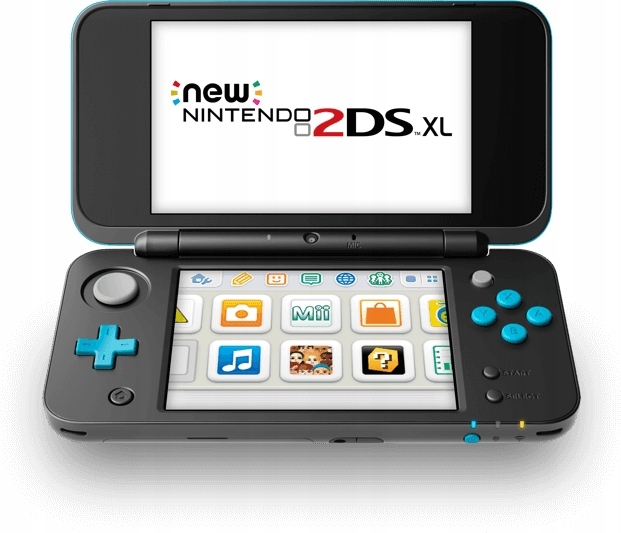Konsola Nintendo 2 DS XL Czarno Niebieska