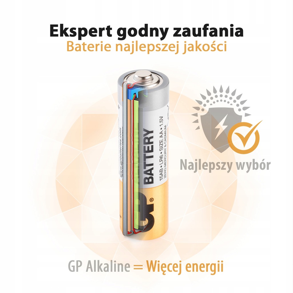 Купить 48 щелочных батарей GP GREY ALKALINE AAA R3: отзывы, фото, характеристики в интерне-магазине Aredi.ru