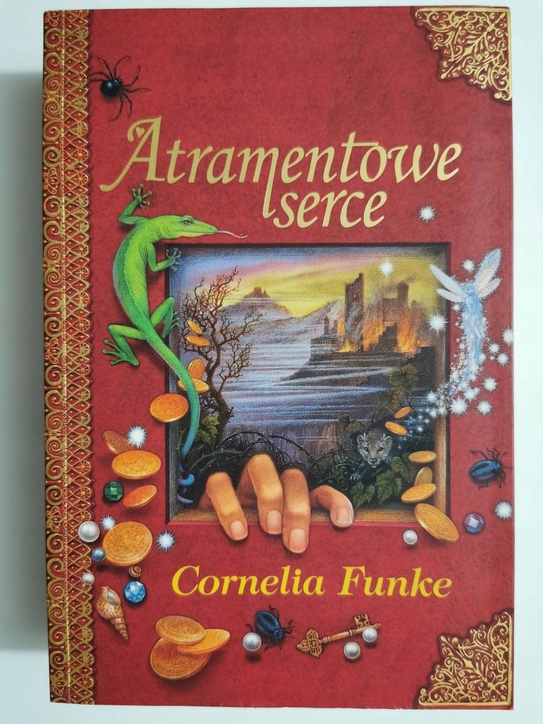 ATRAMENTOWE SERCE - Cornelia Funke 2006