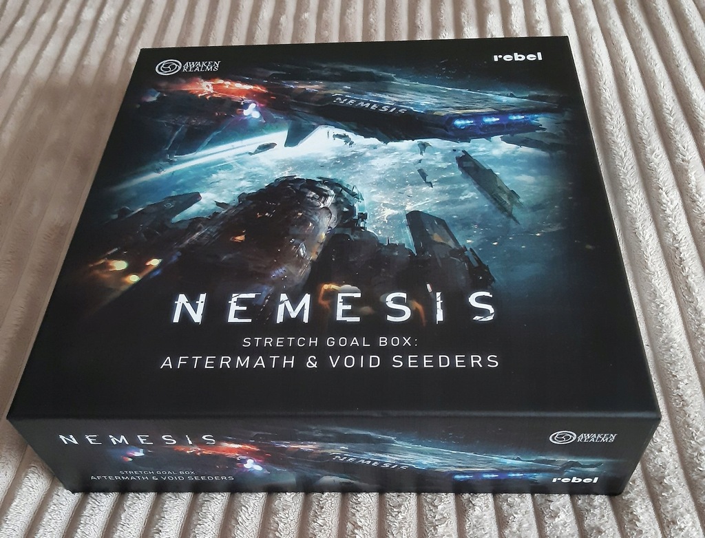 Nemesis: Aftermath & Void Seeders - PL sundrop - 10241311353