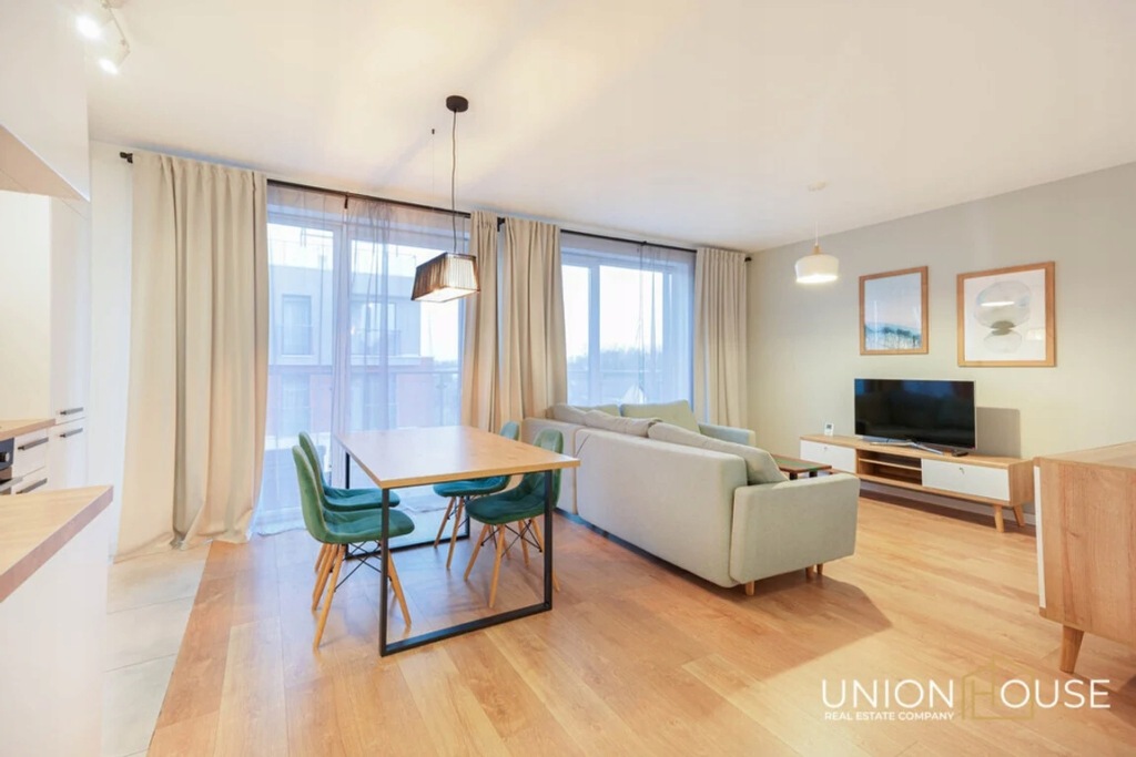 Mieszkanie, Zielonki, Zielonki (gm.), 61 m²