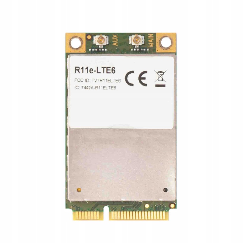Купить MikroTik RouterBOARD R11e-LTE6: отзывы, фото, характеристики в интерне-магазине Aredi.ru