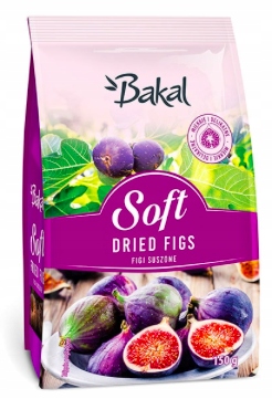 Bakal Soft Dried figs 150 g SUSZONE FIGI UK