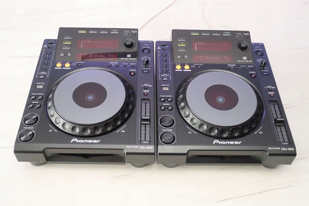 2 X PIONEER CDJ 900 Gwarancja 700/800/850/900/2000