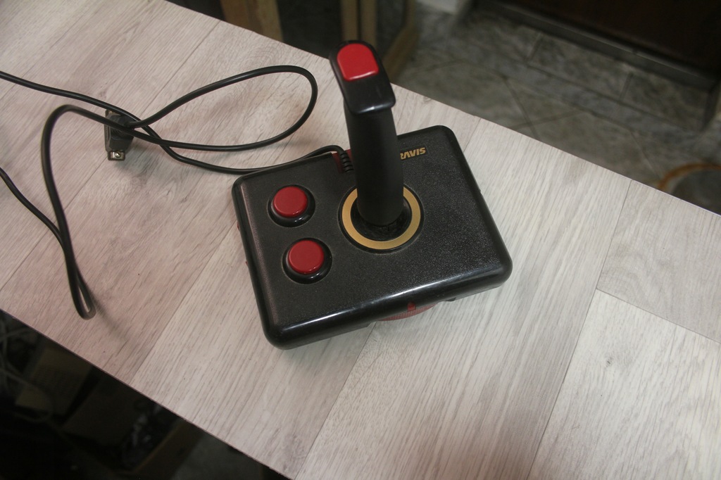 STARY JOYSTICK DO PC ORYGINAŁ GRAVIS CANADA