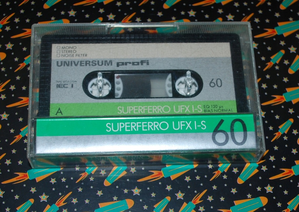 Kaseta Universum C-60 UFX I-S proFI okazja unikat