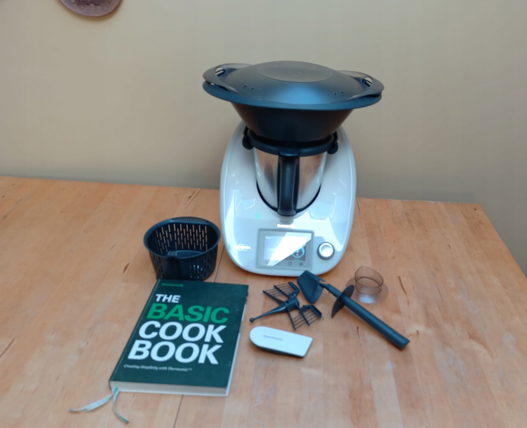 VORWERK Thermomix TM5 + cook key gwarancja 12709571897 oficjalne