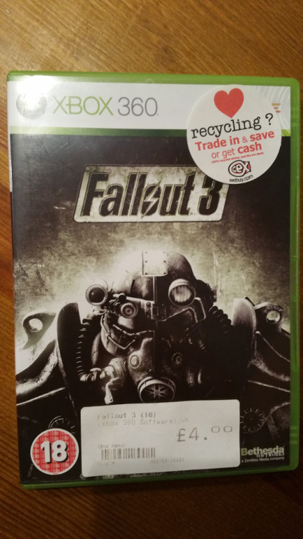 Fallout 3 - XBOX 360