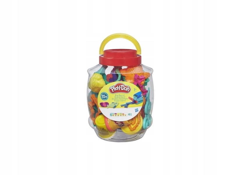 Ciastolina Play-Doh Duża Beczka Hasbro B6767 7672686473