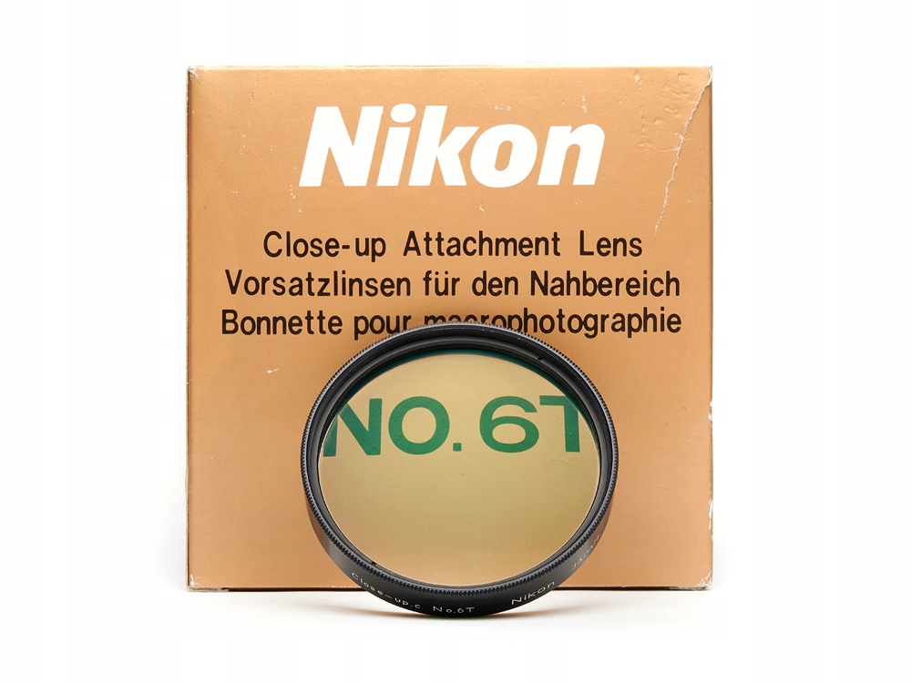 Nikon No 6T Soczewka Close Up 62mm