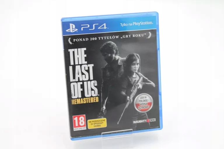 GRA NA PS4 THE LAST OF US REMASTERED