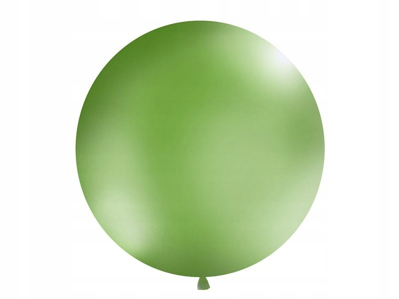 "Balon okragły 1m, Pastel Green"_PDE