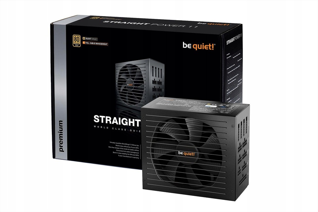 Zasilacz Be Quiet! Straight Power 11 750 W Gold