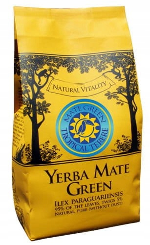 Yerba Mate Green Tropical Terere 400g