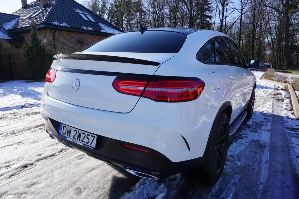 Mercedes-Benz GLE Coupe AMG 350D 4-MATIC 2018 r.