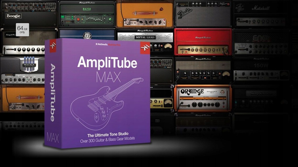 IK MULTIMEDIA AMPLITUBE MAX