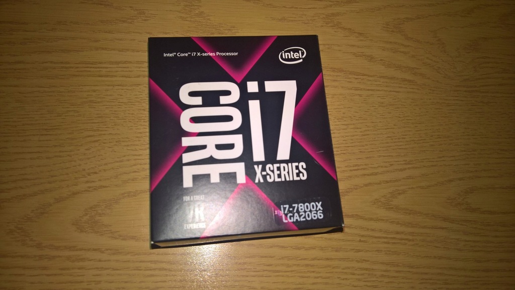 Intel Core i7-7800X BOX