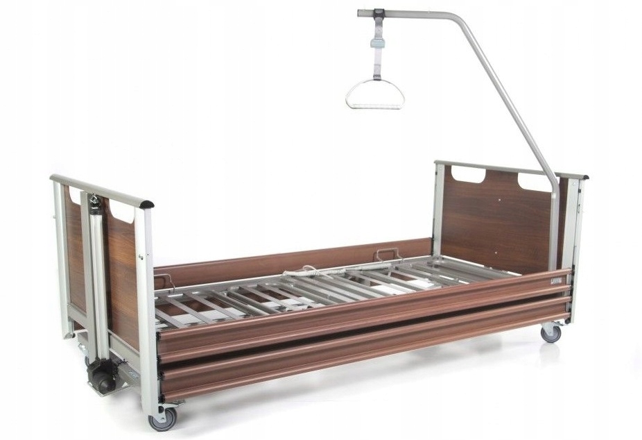 ŁÓŻKO REHABILITACYJNE PCC SPRING na pilota+MATERAC