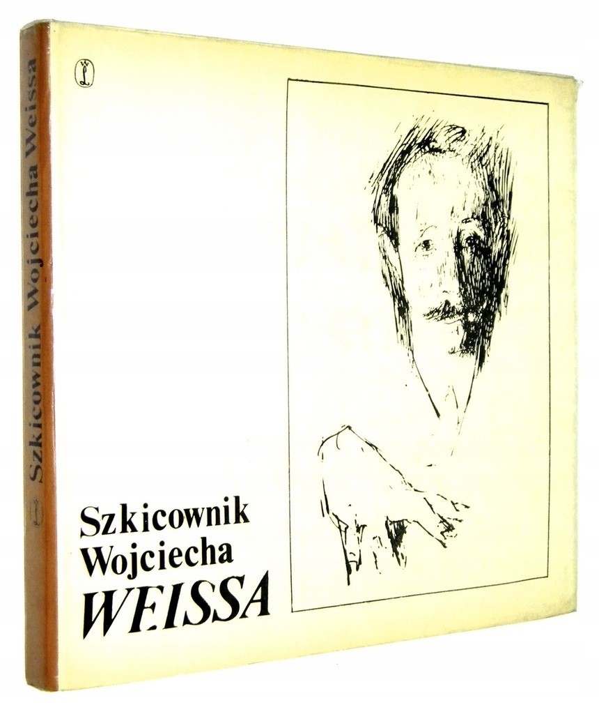 Weissowa SZKICOWNIK WOJCIECHA WEISSA [wyd.I 1975]