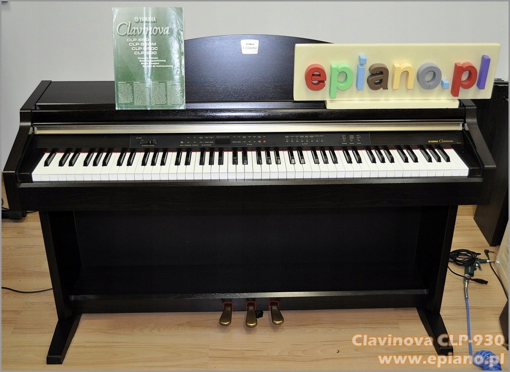 Pianino cyfrowe Yamaha clavinova CLP-930