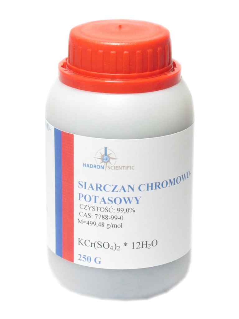 AŁUN CHROMOWO POTASOWY- CZYSTY - 250 G
