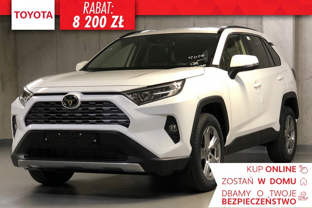 Toyota RAV 4 Comfort 2.0 Benzyna 4x2 173KM Kamera