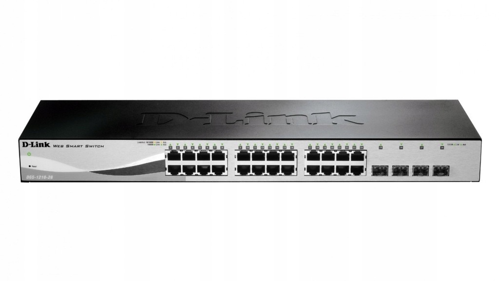 D-LINK Switch DGS-1210-28 24x1GbE 4xSFP