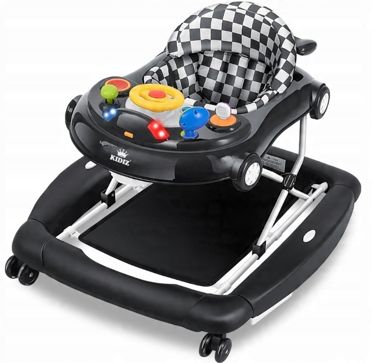 CHODZIK DLA DZIECI 4W1 WIELOFUNKCYJNY REGULOWANY SKŁADANY SKŁADANY