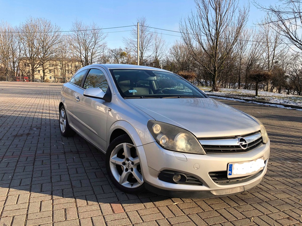 Opel Astra H Gtc 150km Cosmo 2005 Super 8757443035 Oficjalne Archiwum Allegro