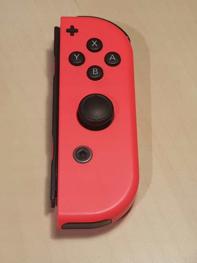 NINTENDO Switch Joy-Con CZERWONY PRAWY PLUS ORYGIN