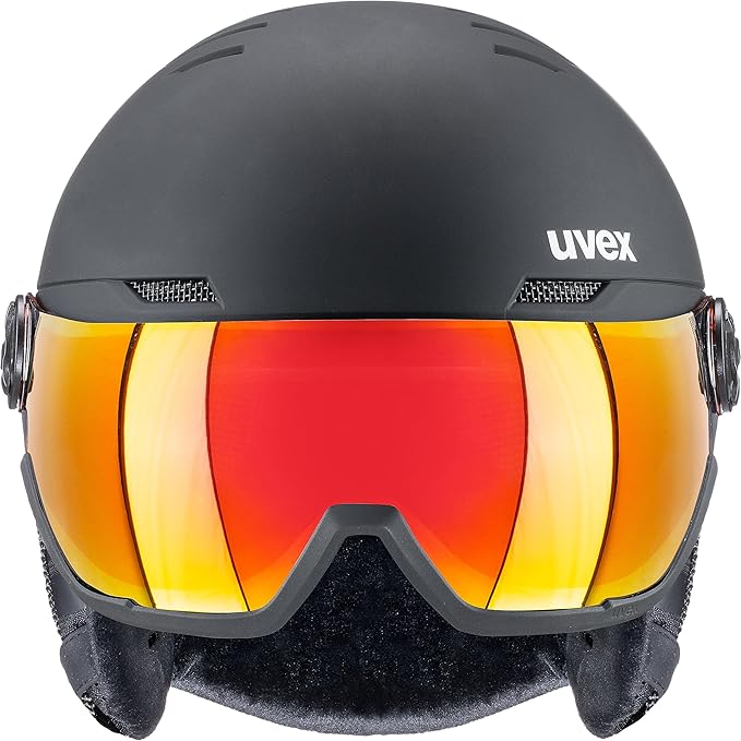 UVEX KASK NARCIARSKI Z WIZJEREM 54-58CM S 150528