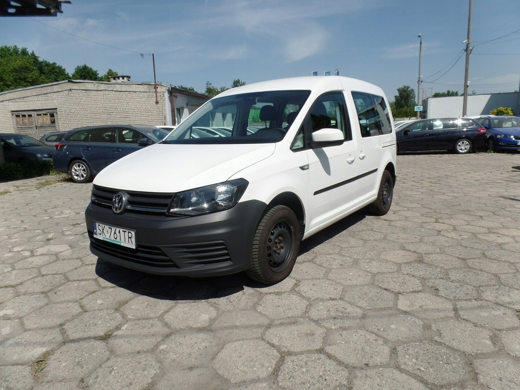 Volkswagen Caddy osobowy Caddy2.0