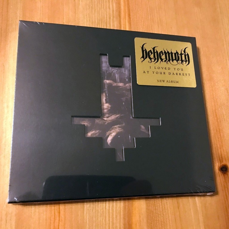 BEHEMOTH - I LOVED YOU AT YOUR DARKEST (CD)