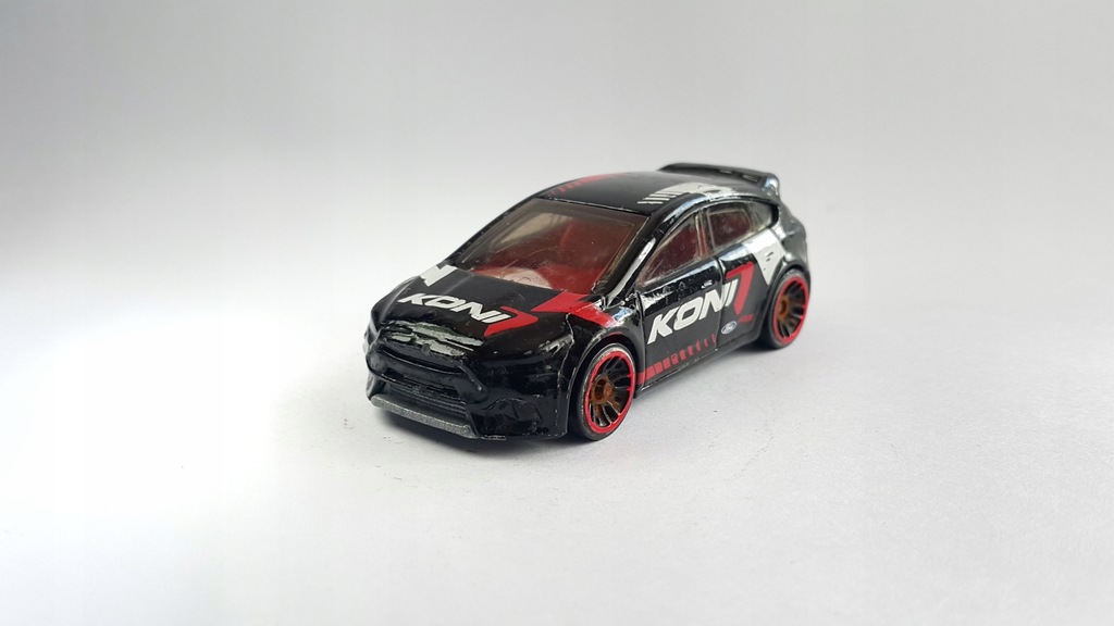 HOT WHEELS FORD FOCUS RS KONI