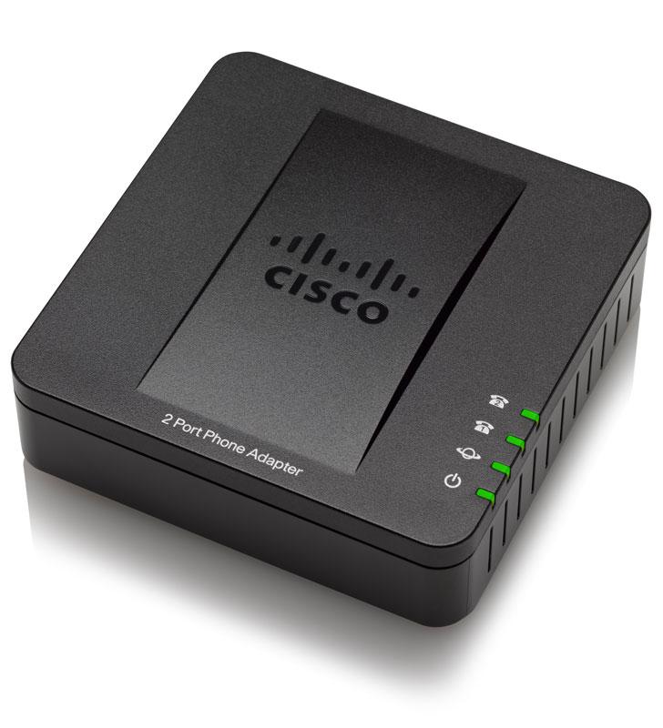 Купить CISCO SPA112 VoIP ШЛЮЗ 2xFXS: отзывы, фото, характеристики в интерне-магазине Aredi.ru