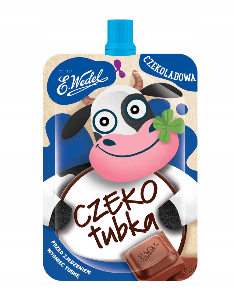 WEDEL_ Czekotubka czekoladowa