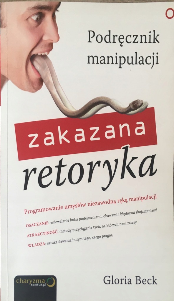 GLORIA BECK ZAKAZANA RETORYKA