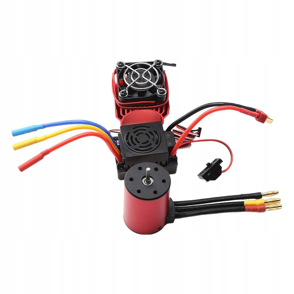 Brushless ESC 3650 brushless motor and esc 3900kv