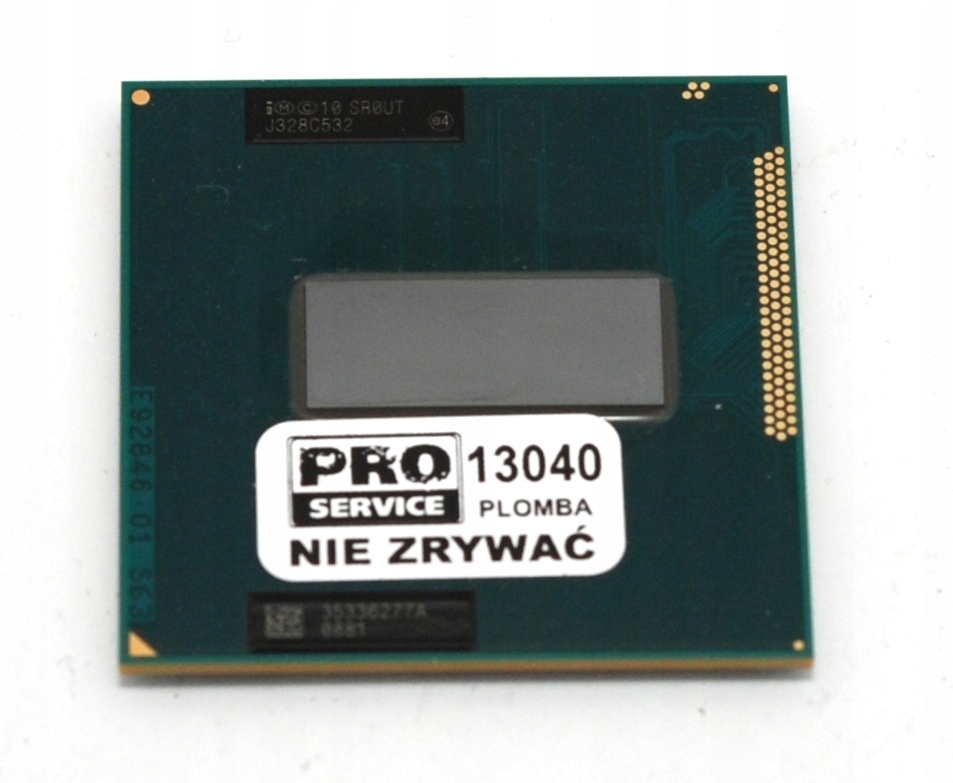 Procesor Intel Core i7-3840QM SR0UT FV GW 13040