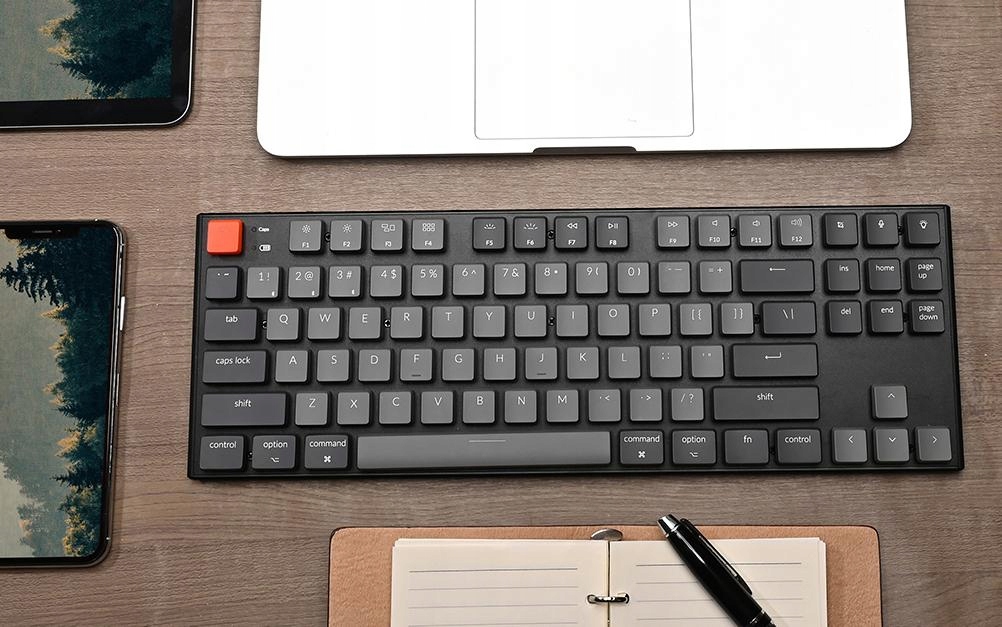 Купить Механическая клавиатура Keychron K1 M2 с подсветкой: отзывы, фото, характеристики в интерне-магазине Aredi.ru