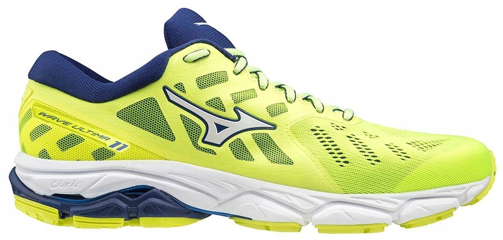 Mizuno buty do biegania Wave Ultima 11 żółty 42