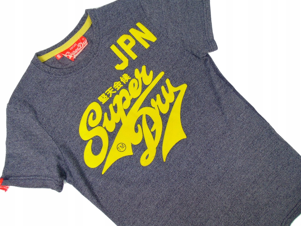 SUPERDRY JAPAN SLIM IDEAL MESKI T SHIRT __ S