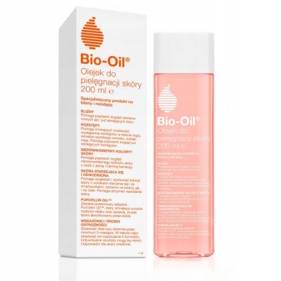 ORKLA BIO OIL Olejek do pielęgnacji skóry 200 ml