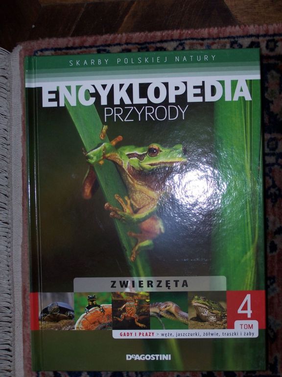 Encyklopedia przyrody - węże, jaszczurki, żaby,